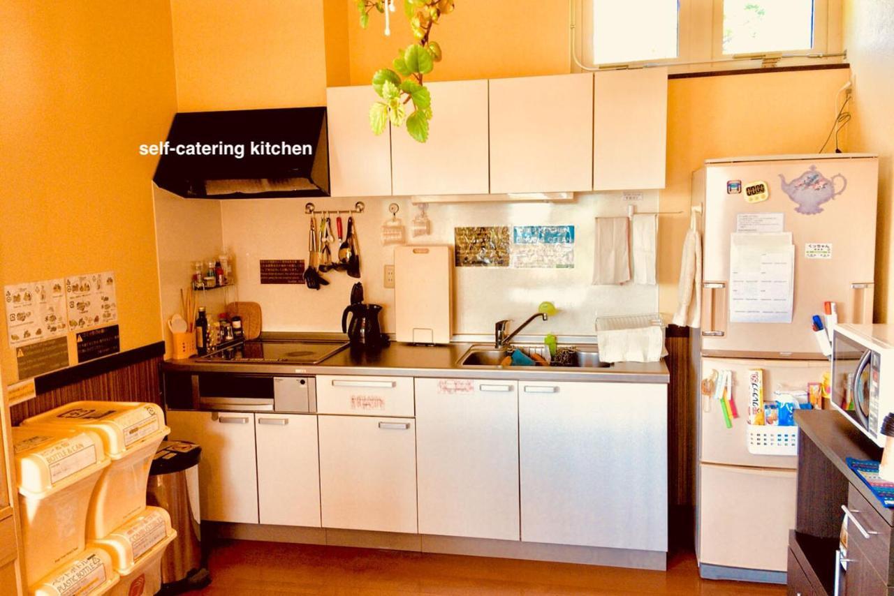 Niseko Tabi-Tsumugi Backpackers Hostel Kutchan Ngoại thất bức ảnh